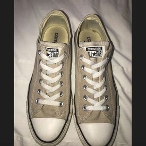 Tan Converse Sneakers